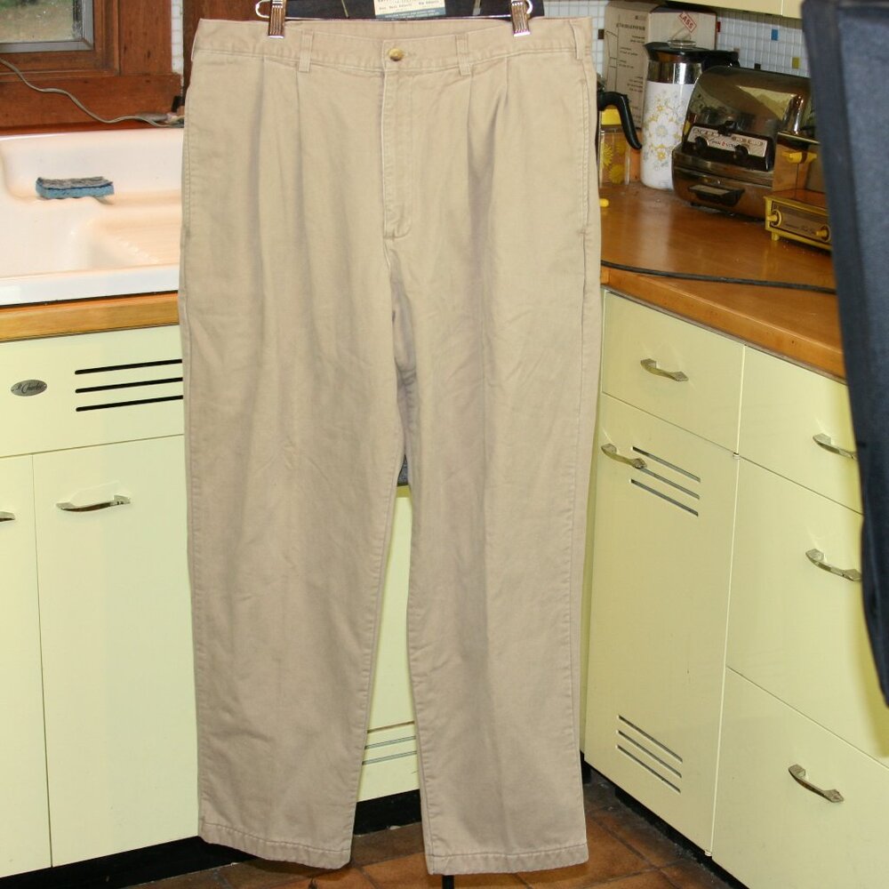 L L Bean Lined Dress Pants